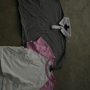 Two cropped Ts from forever 21!